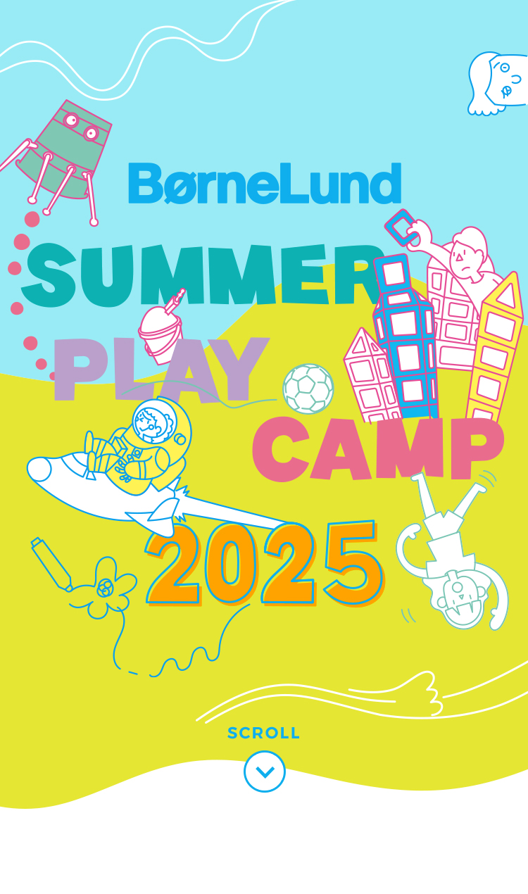 BorneLund SUMMER PLAYFUL CAMP