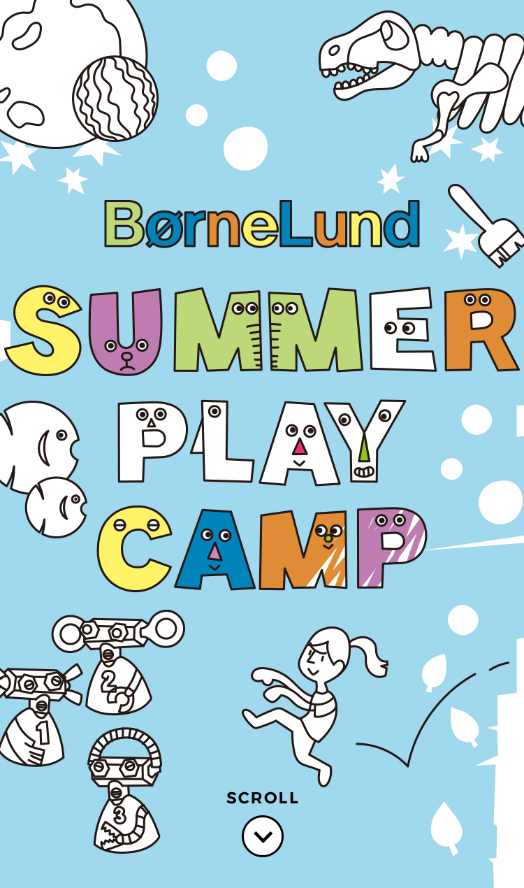 BorneLund SUMMER PLAY CAMP | ボーネルンド