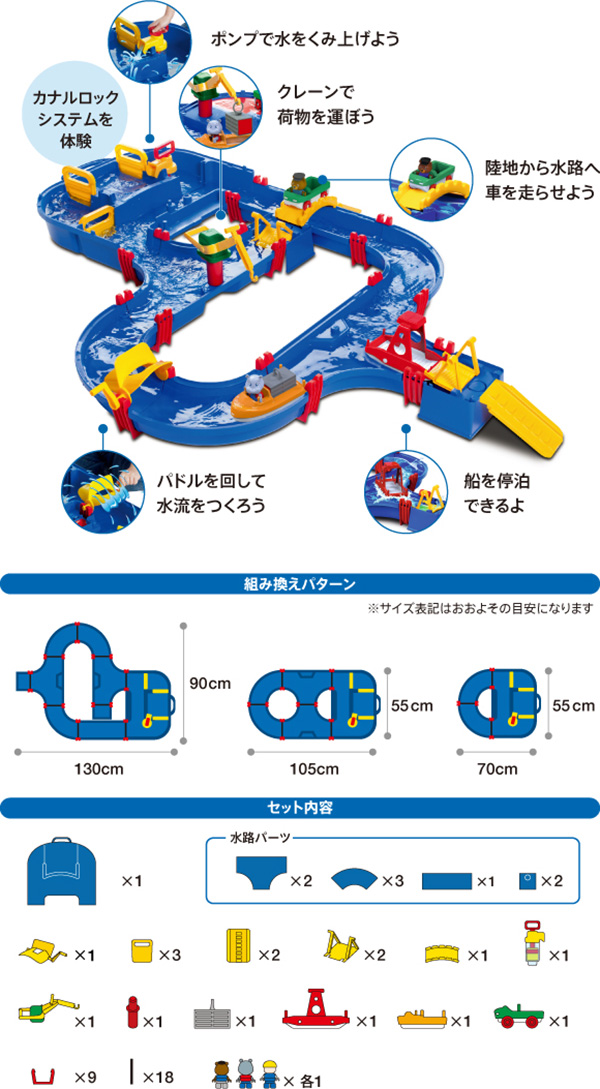 2023年度完売】アクアプレイ アクアワールド: ボーネルンド オンライン