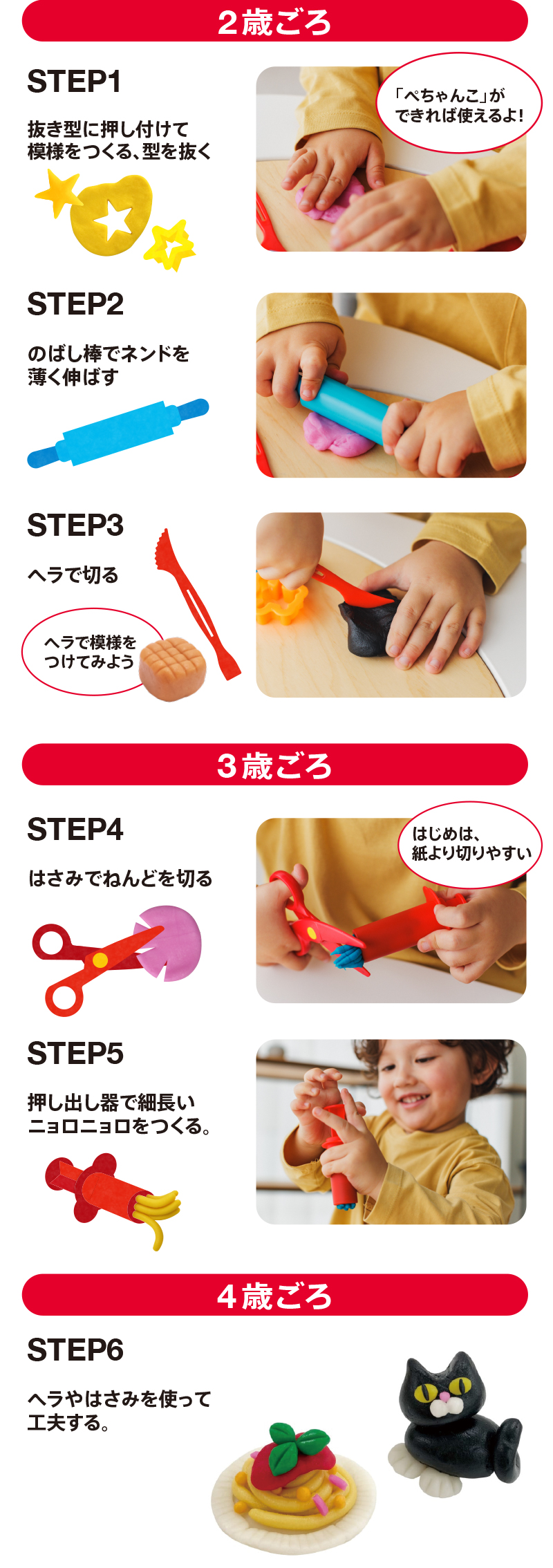 かんてんネンドStudio はじめてのどうぐセット: バリエーション表示