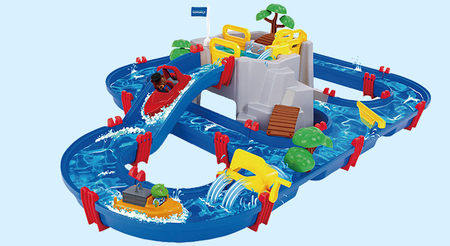 日本全国 送料無料 アクアプレイ アクアワールド AquaPlay AQ1535 水遊び 3歳 3才 3さい ボーネルンド ぼーねるんど