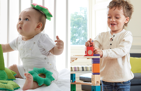 年末のプロモーション ６か月からの布おもちゃセット おもちゃ 乳幼児玩具 乳幼児