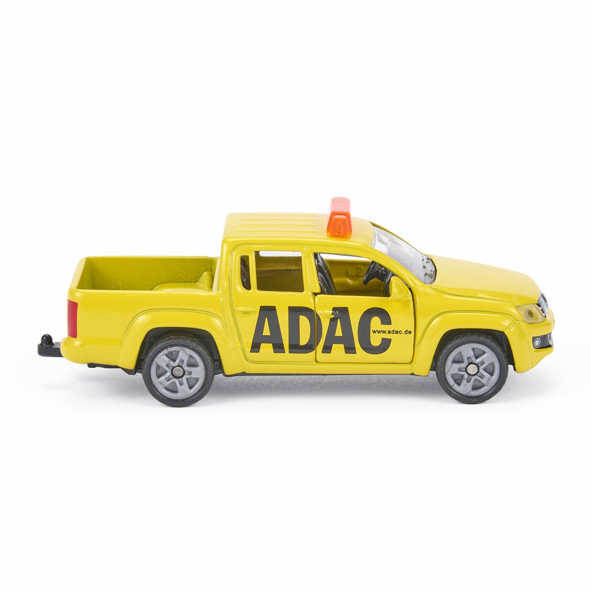 1/55 Siku(ジク)　 ADAC(ドイツ自動車連盟)車積載車＋乗用車 ADAC ピックアップトラック: バリエーション表示 ボーネルンド