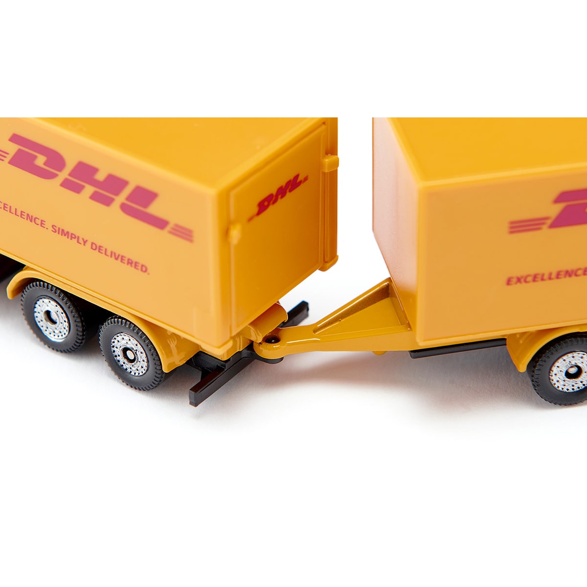 DHLトラック トレーラー付き: バリエーション表示 ボーネルンド