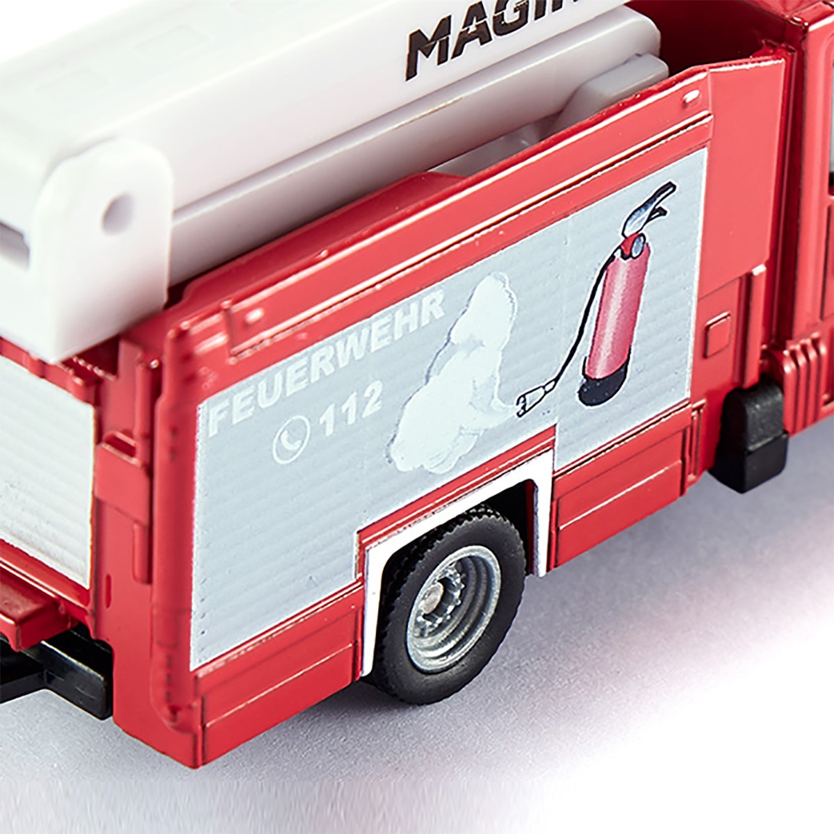 マギルス はしご付き消防車: バリエーション表示 ボーネルンド