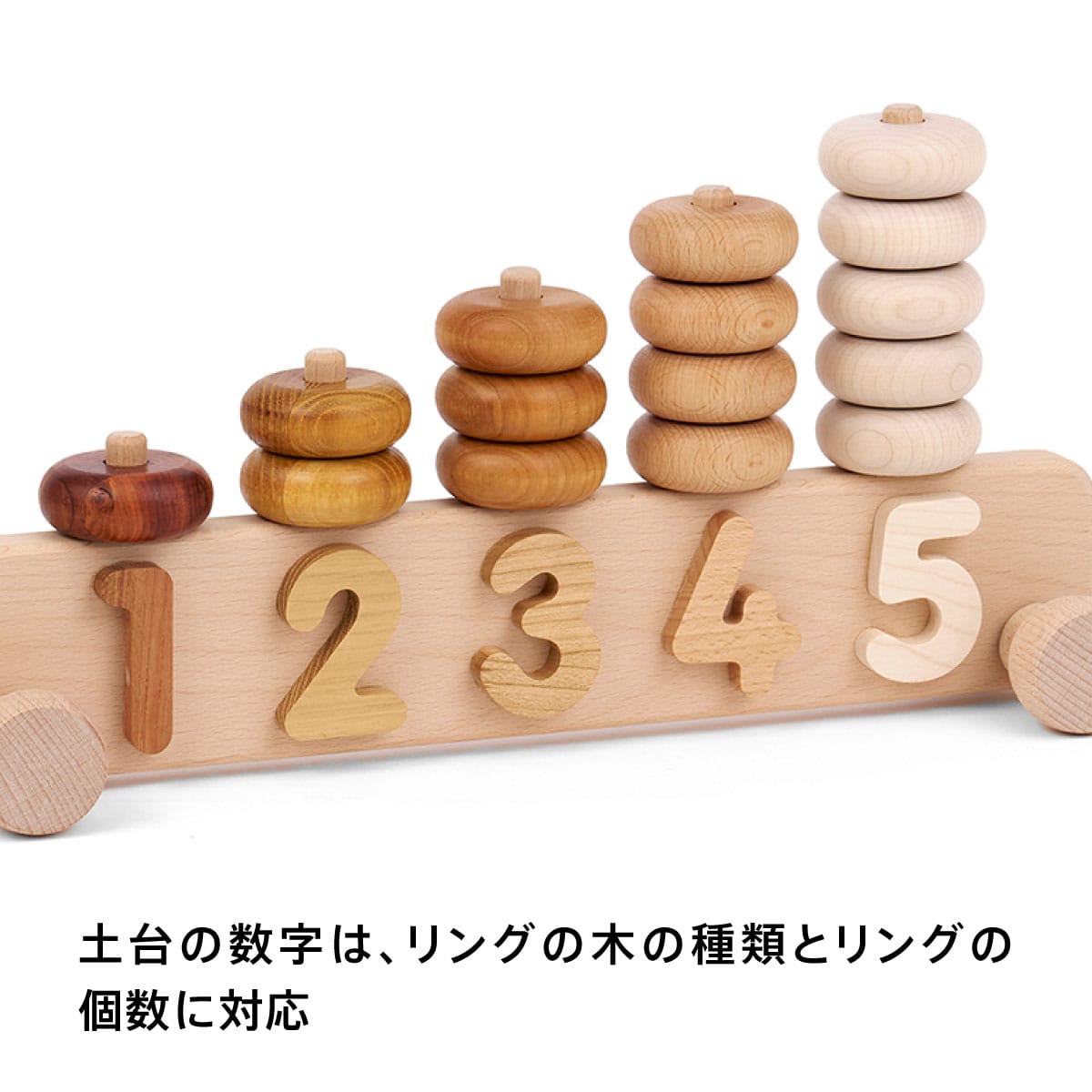 ナンバープルトーイ: バリエーション表示 ボーネルンド オンライン
