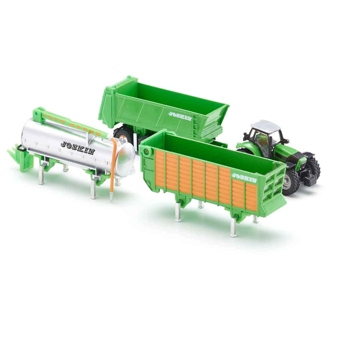 DEUTZ-FAHR トラクター＆トレーラーセット: バリエーション表示