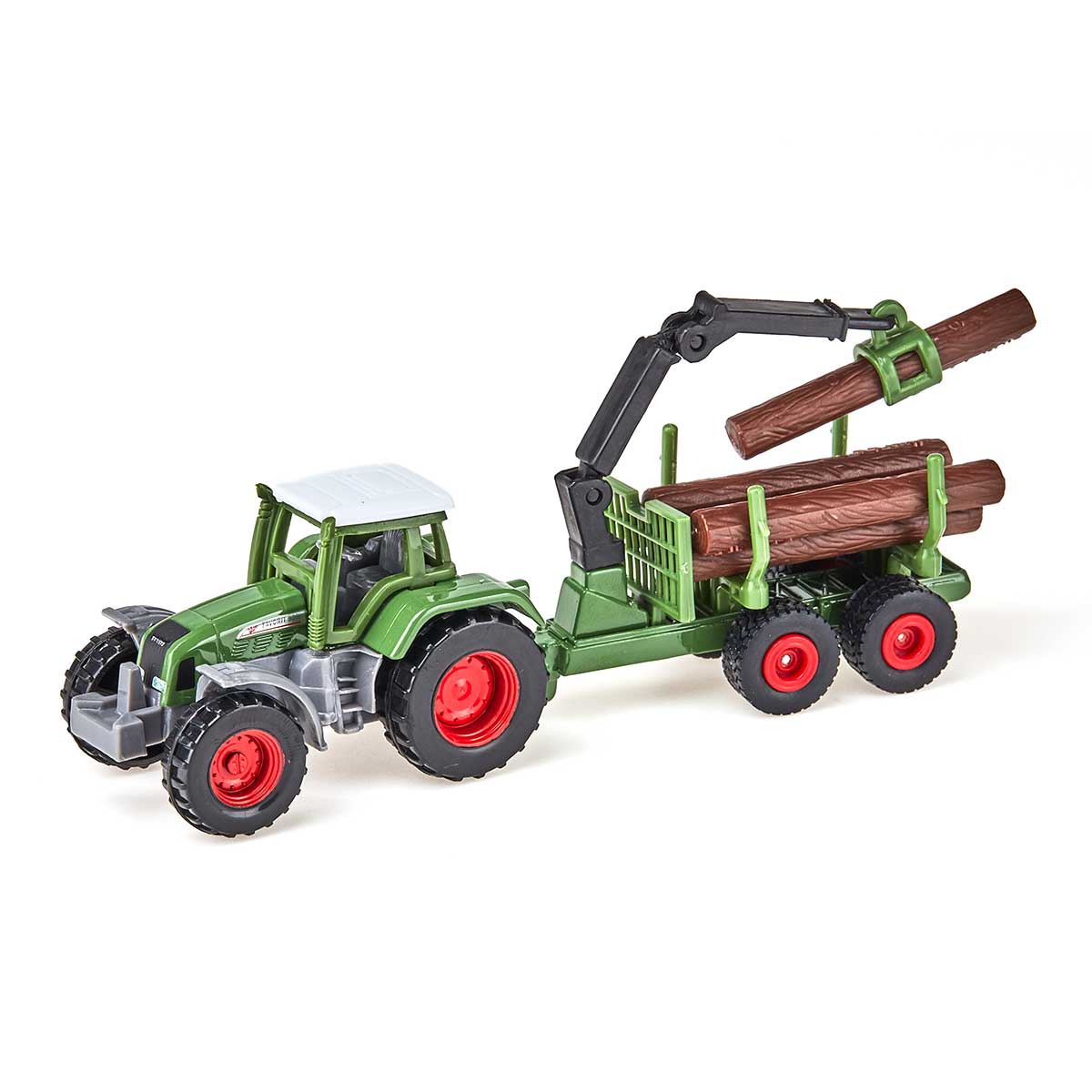 Fendt トラクター 木材運搬トレーラー付き: バリエーション表示