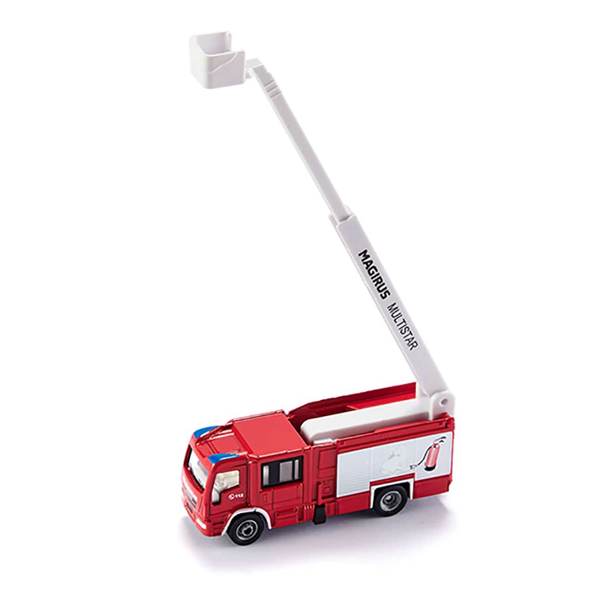 マギルスはしご消防車ミニカー　IVECOMAGIRUS 1/43絶版大型ミニカー マギルス はしご付き消防車: バリエーション表示 ボーネルンド