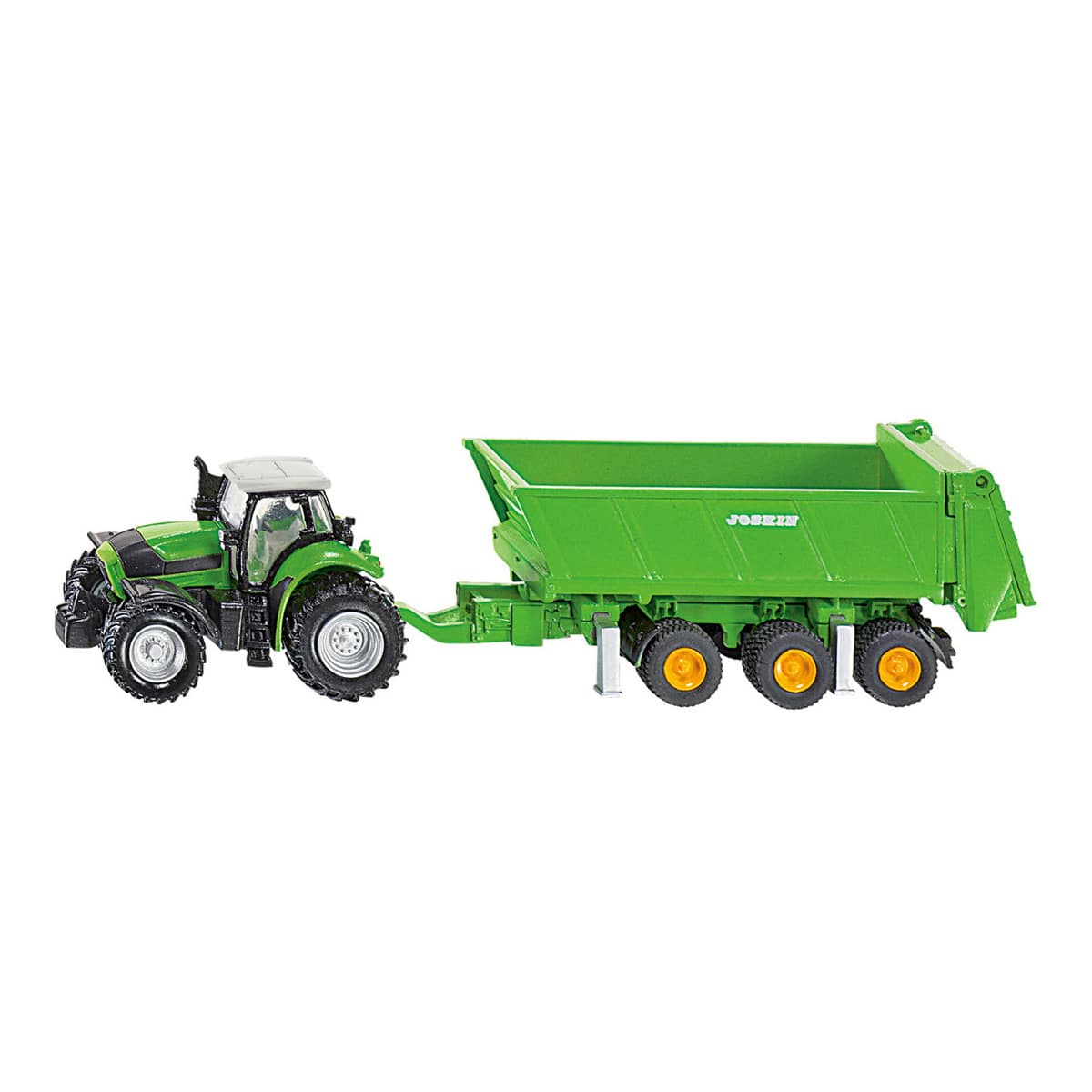 DEUTZ-FAHR トラクター＆トレーラーセット: バリエーション表示