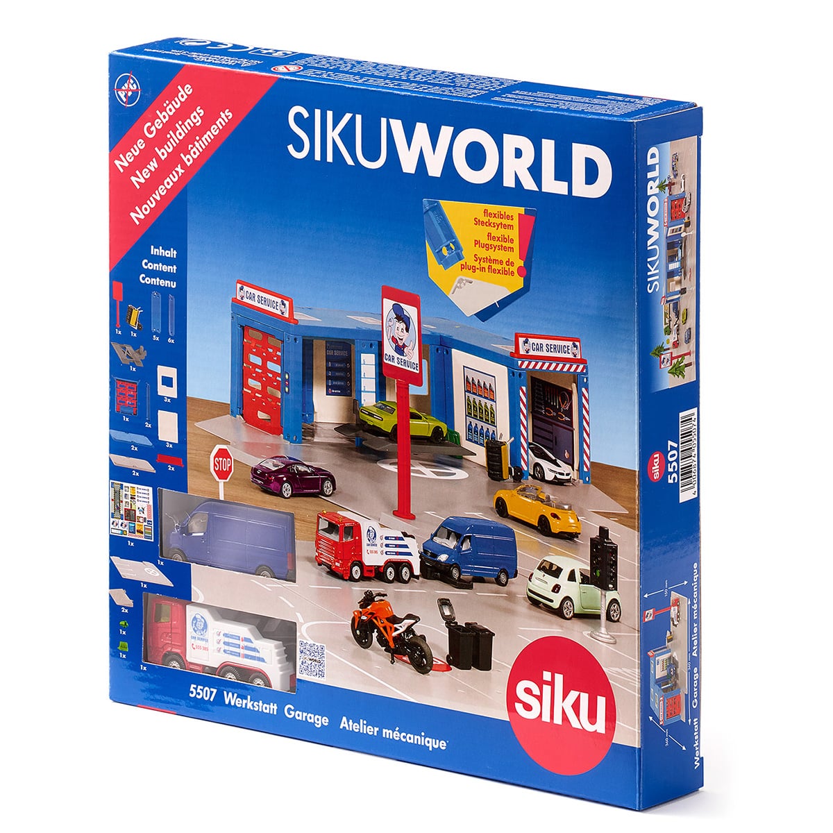 SIKU WORLD サービスステーション: バリエーション表示 ボーネルンド