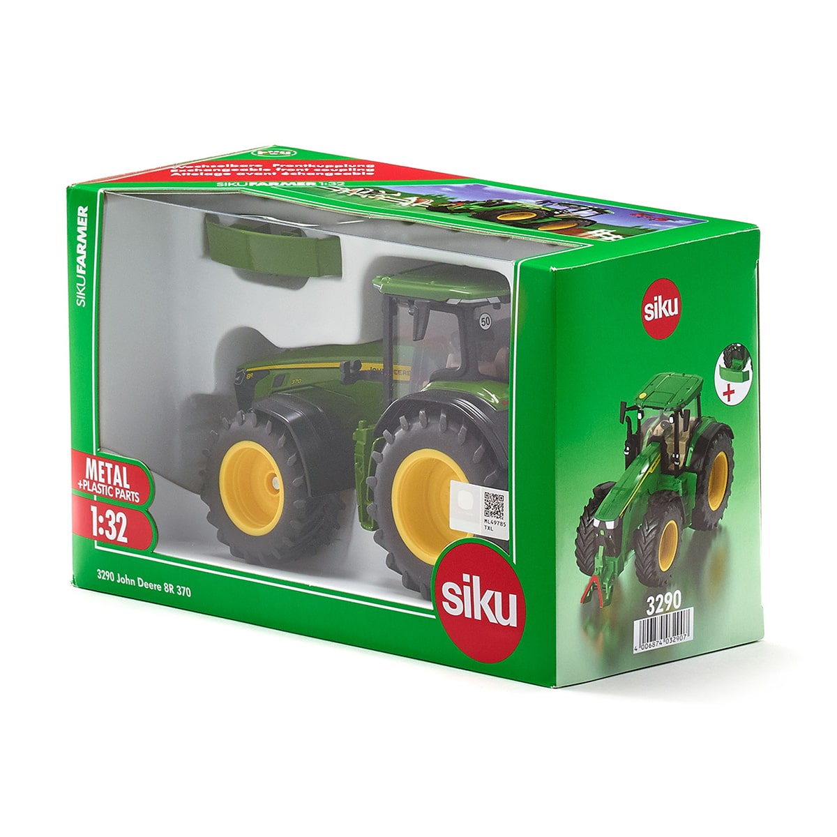 John Deere トラクター 8R 370: バリエーション表示 ボーネルンド