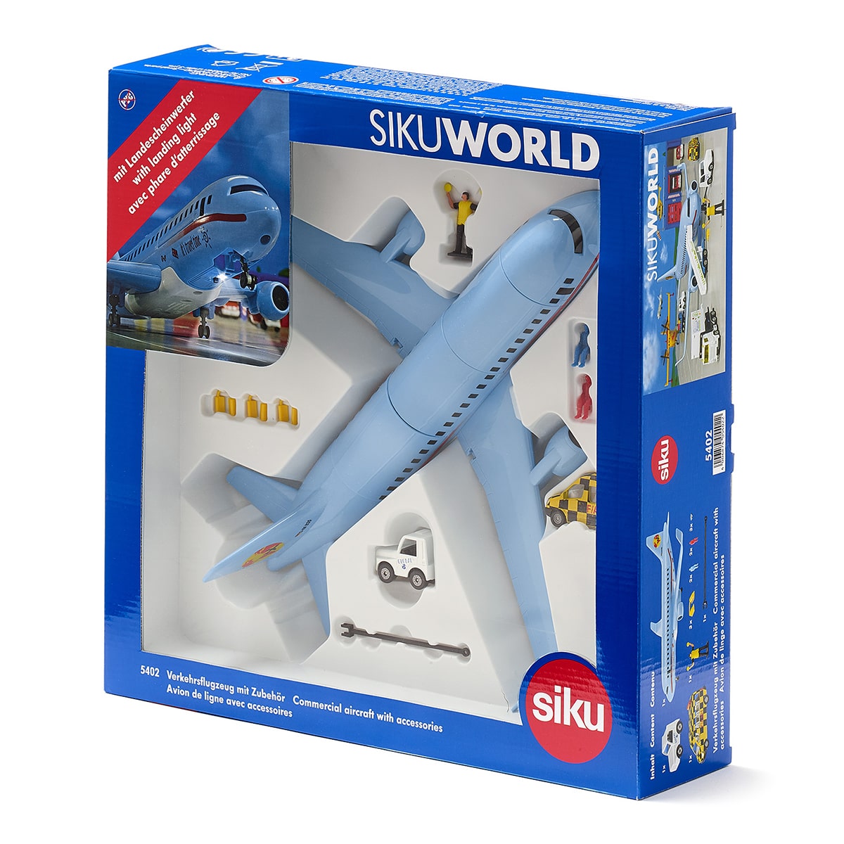 SIKU WORLD 飛行機: バリエーション表示 ボーネルンド オンライン