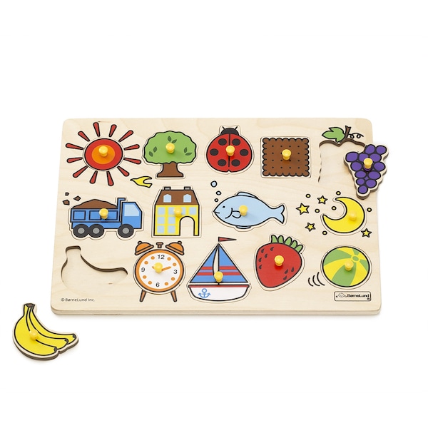 ファーストピックアップパズル てんとう虫(てんとう虫