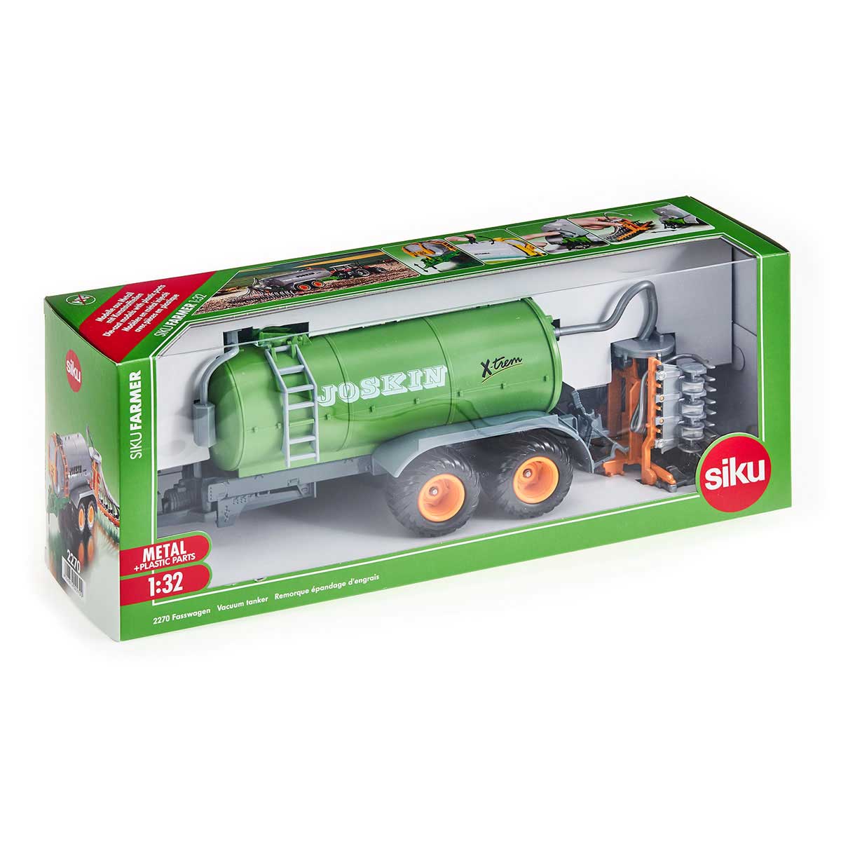 siku シク SK2270　バキュームタンカー SK2270 1/32スケール バキュームタンカー: バリエーション表示 ボーネルンド オンライン
