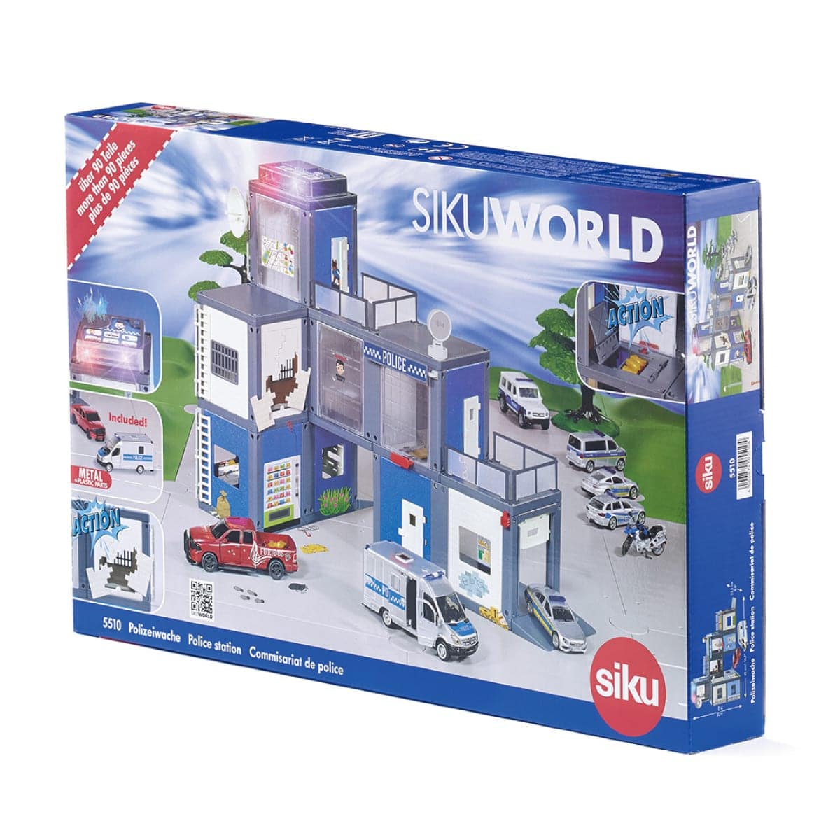 SIKU WORLD 警察署: バリエーション表示 ボーネルンド オンライン
