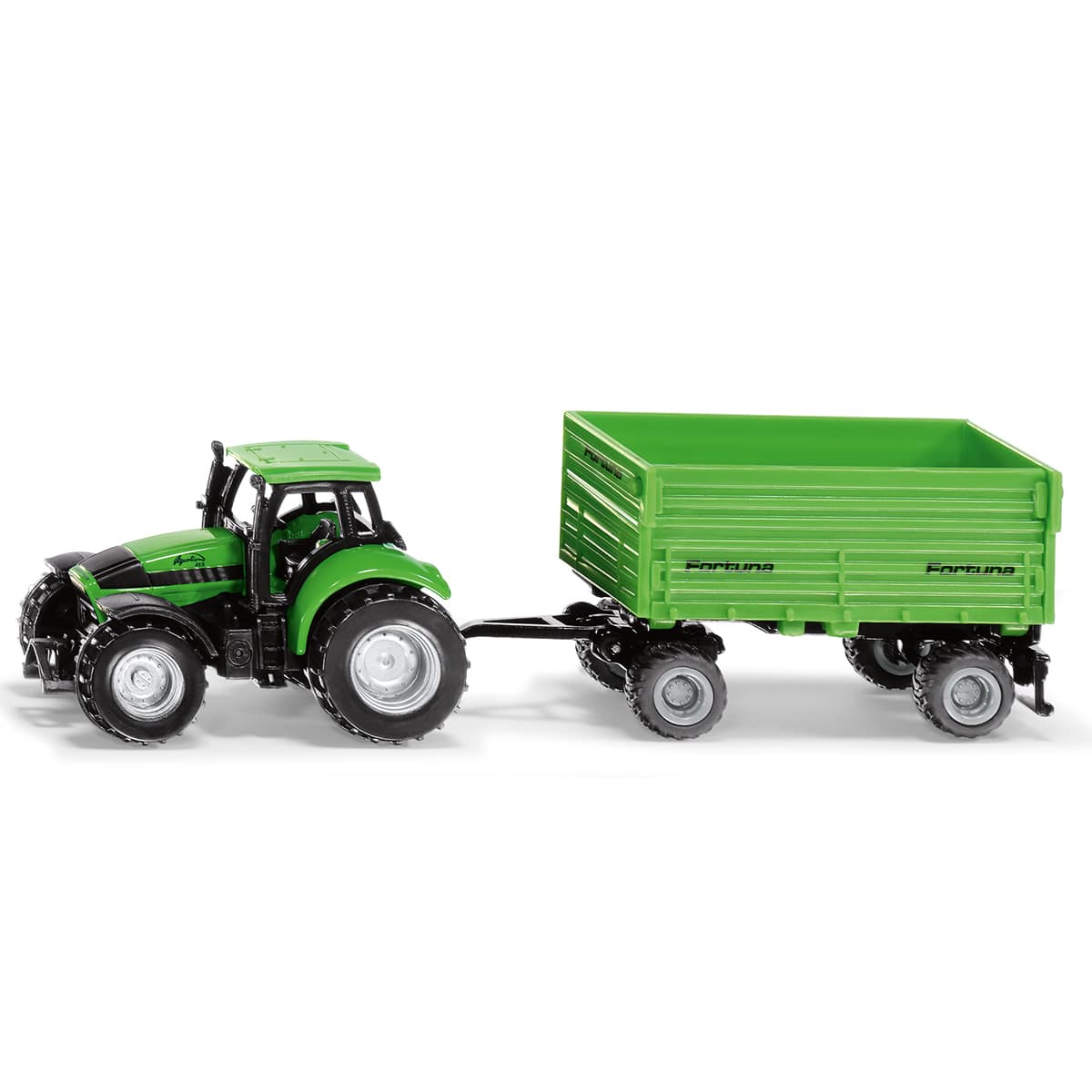 DEUTZ-FAHRトラクター Fortuna4輪トレーラー付き: バリエーション表示