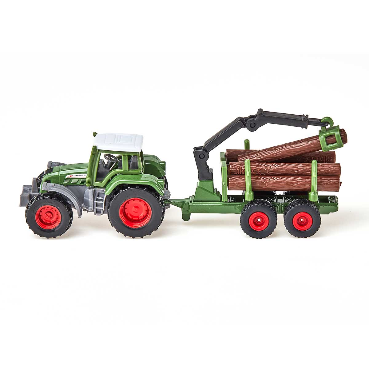 Fendt トラクター 木材運搬トレーラー付き: バリエーション表示