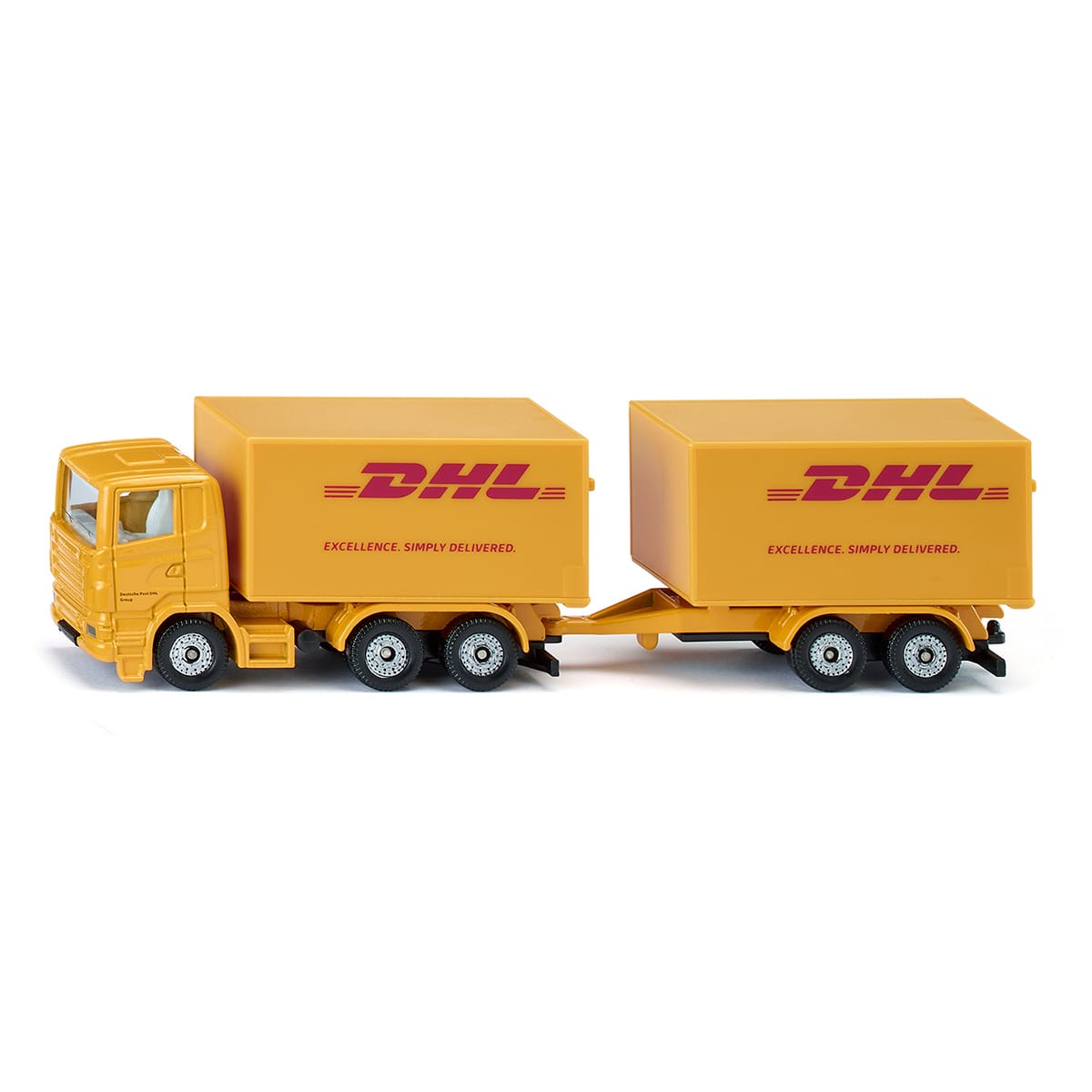 DHLトラック トレーラー付き: バリエーション表示 ボーネルンド