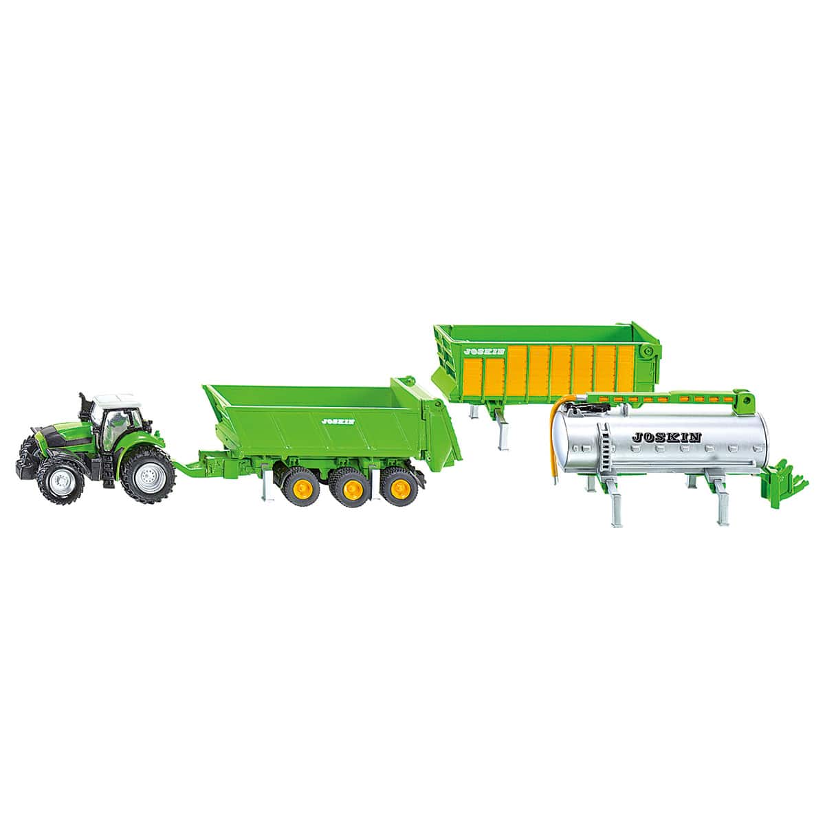 DEUTZ-FAHR トラクター＆トレーラーセット: バリエーション表示