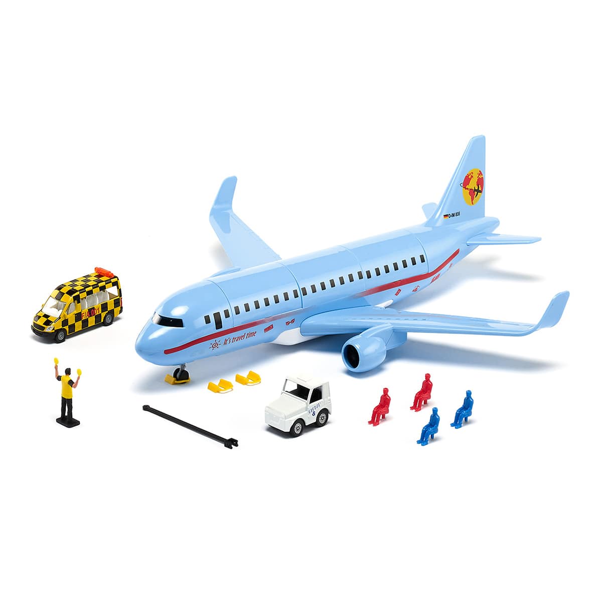 SIKU WORLD 飛行機: バリエーション表示 ボーネルンド オンライン