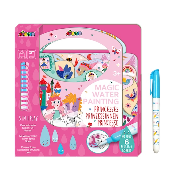 ウォーターマジック プリンセス 着せ替えシール付き
