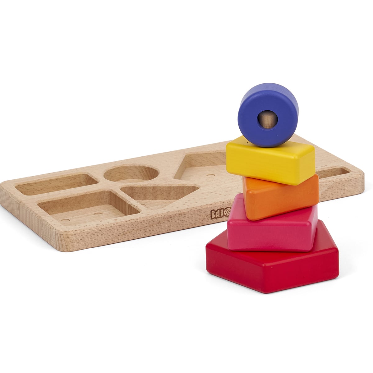 天然石 置物 赤色と黄色の混合 かたちあわせスタッキング: ボーネルンド オンラインショップ。世界中