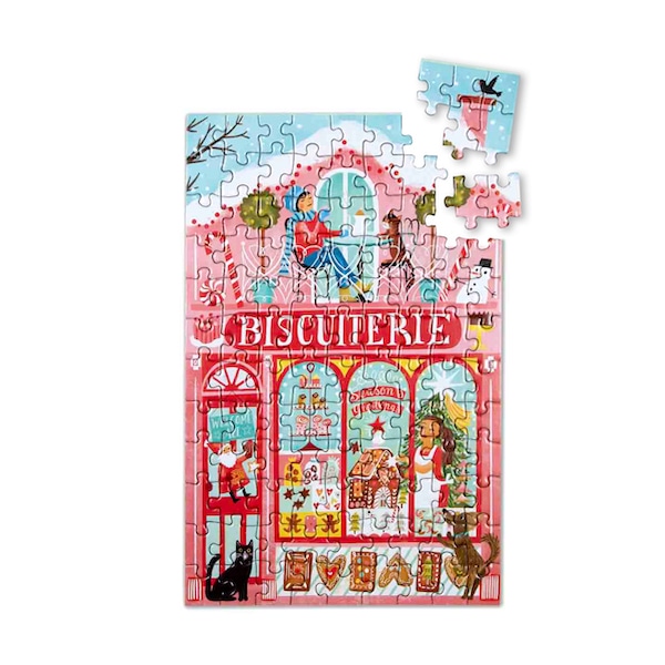 100�s�[�X�p�Y�� �N���X�}�X�}�[�P�b�g �r�X�P�b�g������