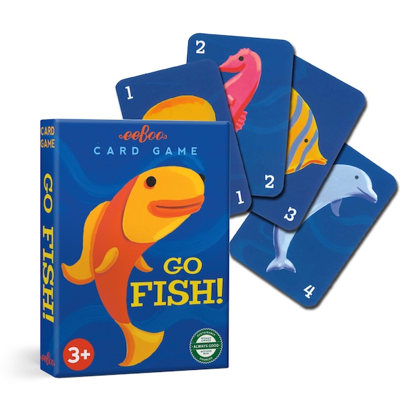 カードゲーム「Go Fish!」