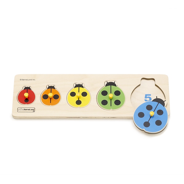 ファーストピックアップパズル てんとう虫(てんとう虫
