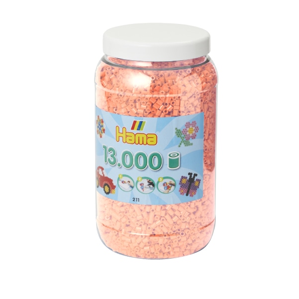 ハマビーズ ボトル 13000pcs ライトアプリコット