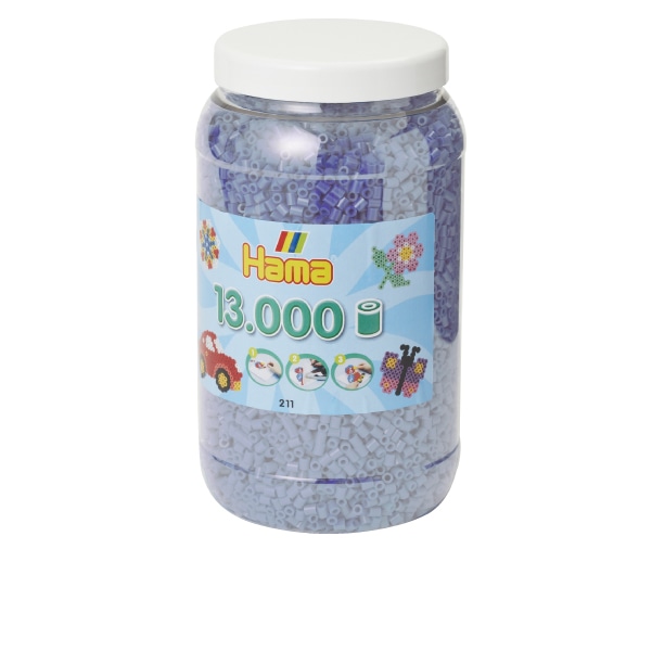 ハマビーズ ボトル 13000pcs パンジー