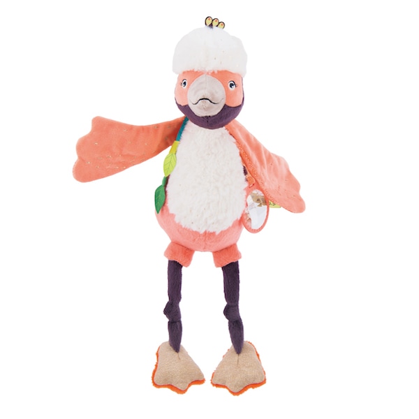 【35%OFF】「Dans La Jungle」手あそび抱き人形パロマ
