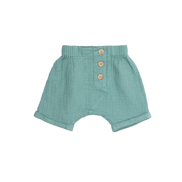 【50%OFF】グリーン ショートパンツ(36ヶ月頃)