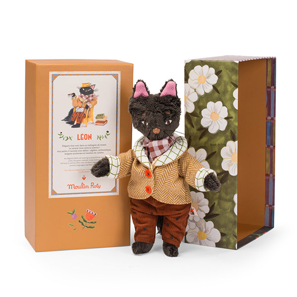 「ミヌーシュカ」ねこのレオン