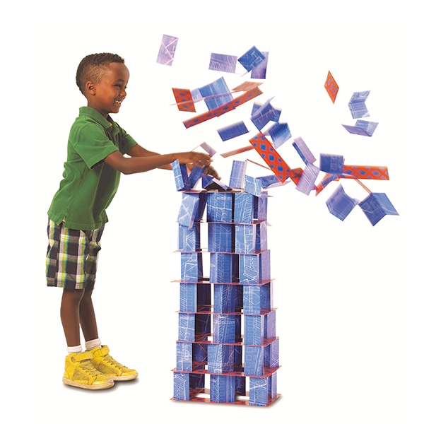 �y35��OFF�zSkyscraper Building Cards