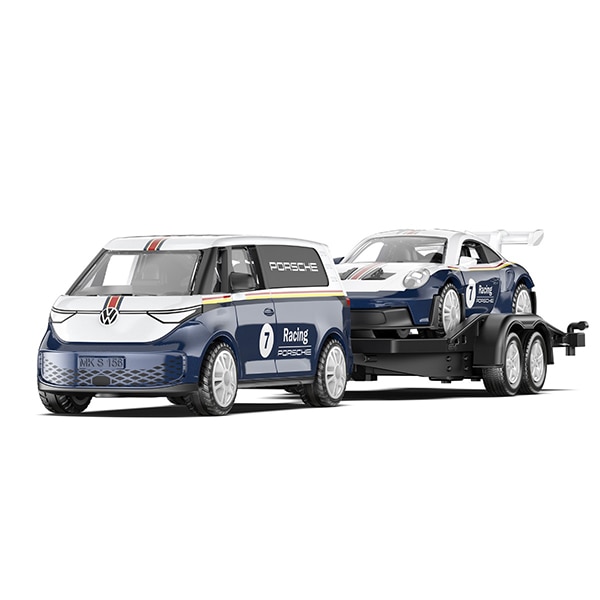 �y10��20�������\��zVW ID.Buzz �|���V�F 911 GT3 RS�t��
